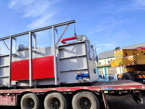 蓄熱是焙燒爐發(fā)貨現(xiàn)場