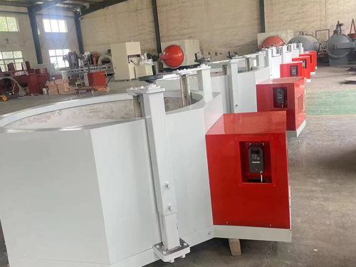 滾筒淋砂機、節(jié)能沾漿機