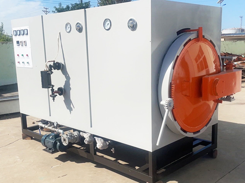 脫蠟釜精鑄設備現(xiàn)場安裝