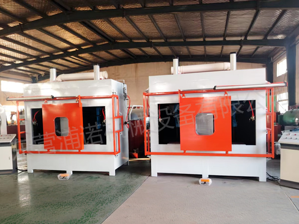 精鑄設備：雙工位封閉式振
